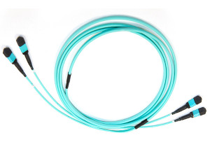 OM3 Fibre MPO Trunk Cable [F-M] - With MTX Connector